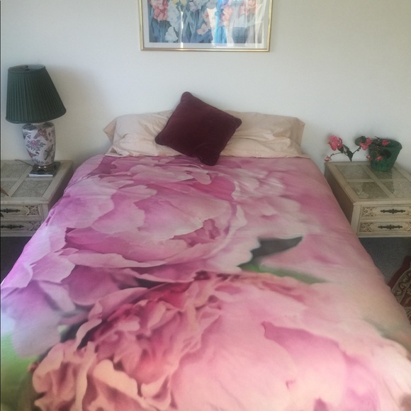 Queen Floral Duvet Cover - Picture 7 of 7
